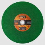 14" Green Flat Cutting Wheels