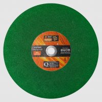 14" Green Flat Cutting Wheels