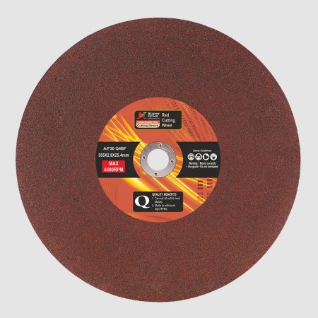 14" Red Flat Cutting Wheels 14" Red Flat Cutting Wheels