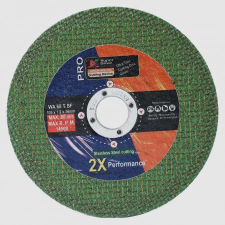 4" Ultrathin Green Cutting Disc Pro