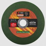 4" Ultrathin Green Cutting Disc Single Mesh