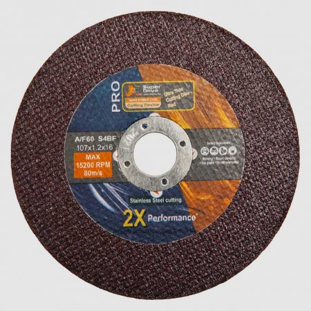 4" Ultrathin Red Cutting Disc 4" Ultrathin Red Cutting Disc