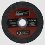 4" Ultrathin Black Cutting Disc