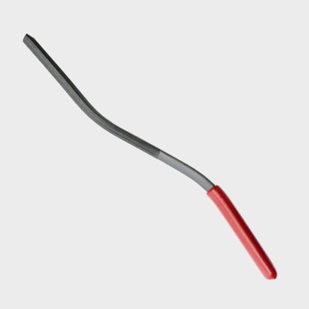 Half Round Bumper File with Sleeve