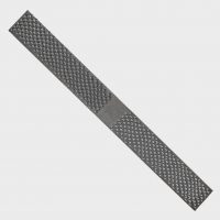 Horse Shoe Rasp With Tang