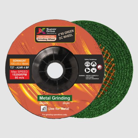 Green DC Wheels