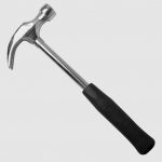 Claw Hammer with Steel Handle