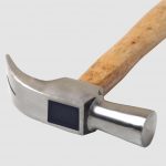 Claw Hammer with Wooden Handle