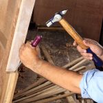 Cross Peen Hammer Application