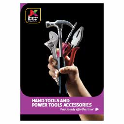 Hand Tools and Power Tool Accessories Catalogue