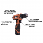 12V Cordless Drill Switches