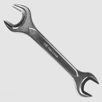 Double Open Ended Spanner