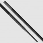 8" Black Chain Saw Files
