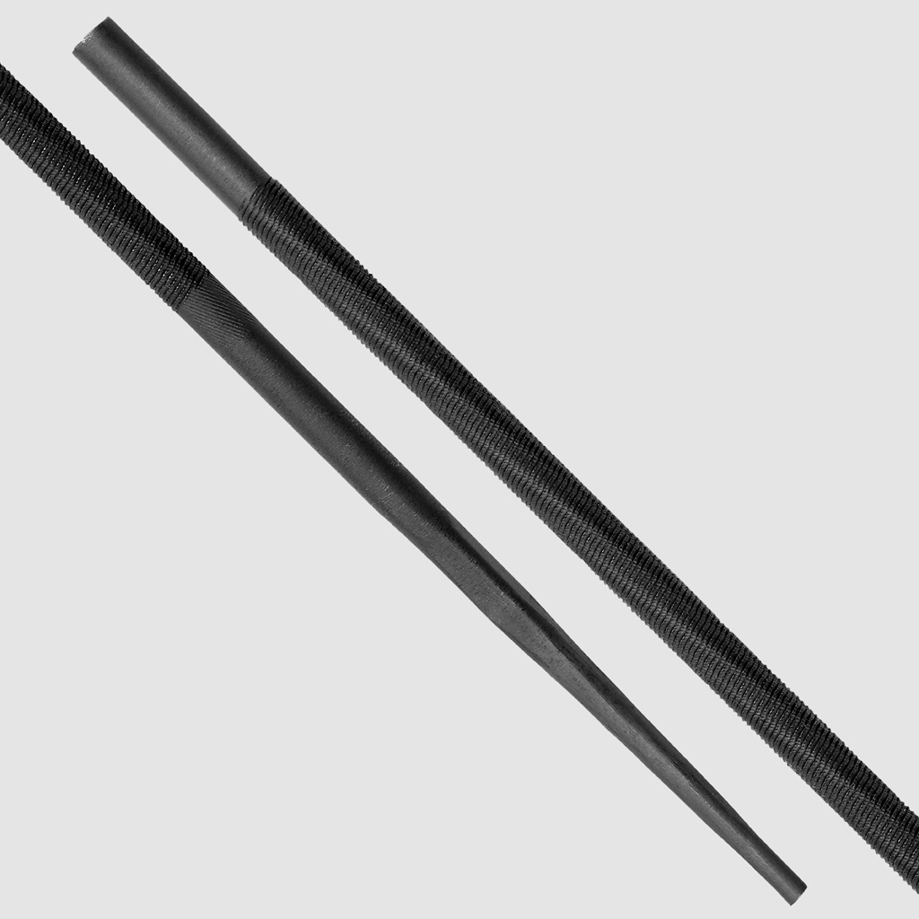 8" Black Chain Saw Files