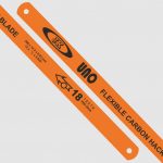 Flexible Hacksaw Blade