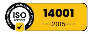 ISO Certified 14001