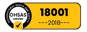 OHSAS Certified 18001