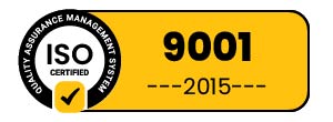 ISO Certified 9001