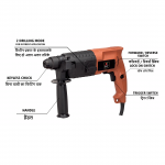 Rotary Hammer Knobs Information