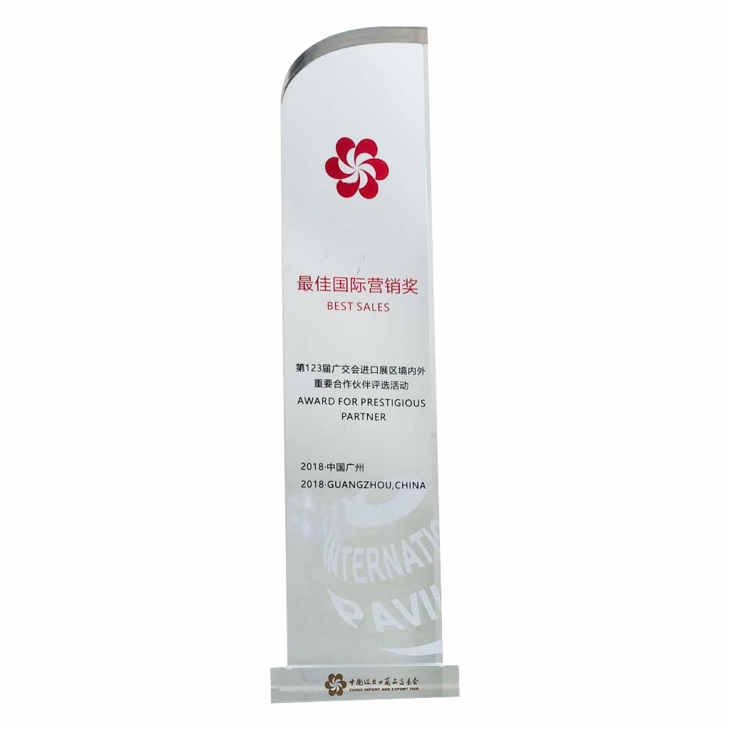 Best Sales Award 2018-1
