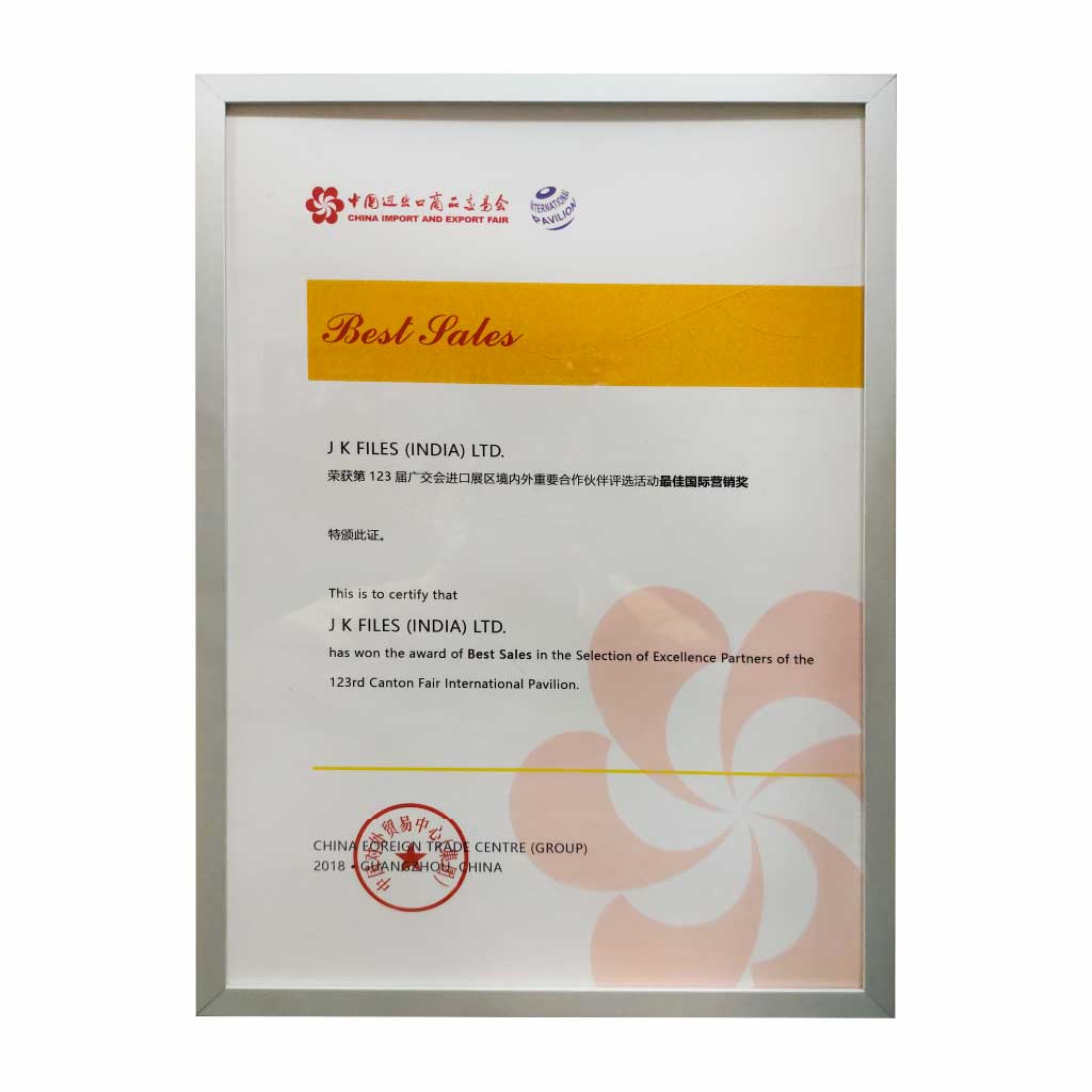 Best Sales Award 2018