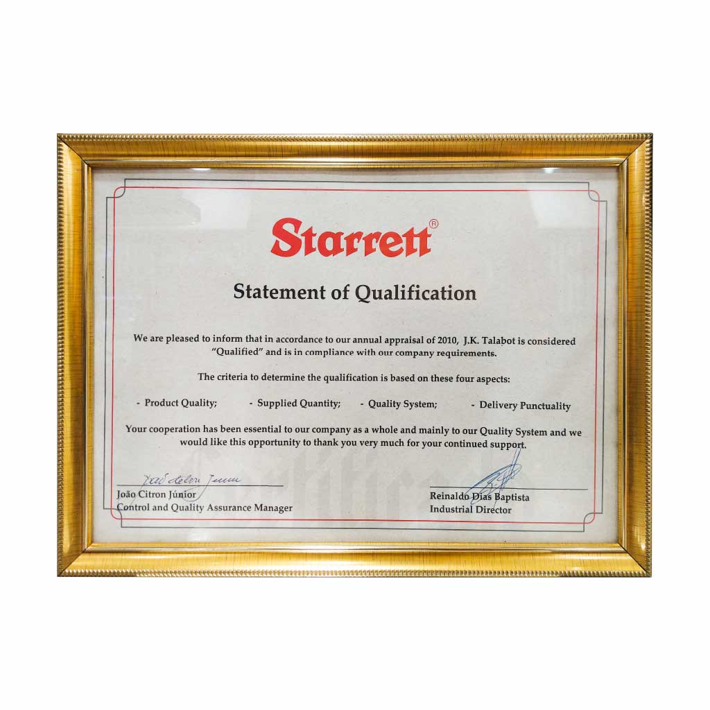 Statement of Qualifications 2010