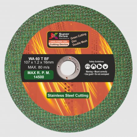 4 Ultrathin Green Cutting Disc (Fast Cut) 1