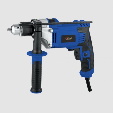 13mm Impact Drill Metal Gear Case Blue 1
